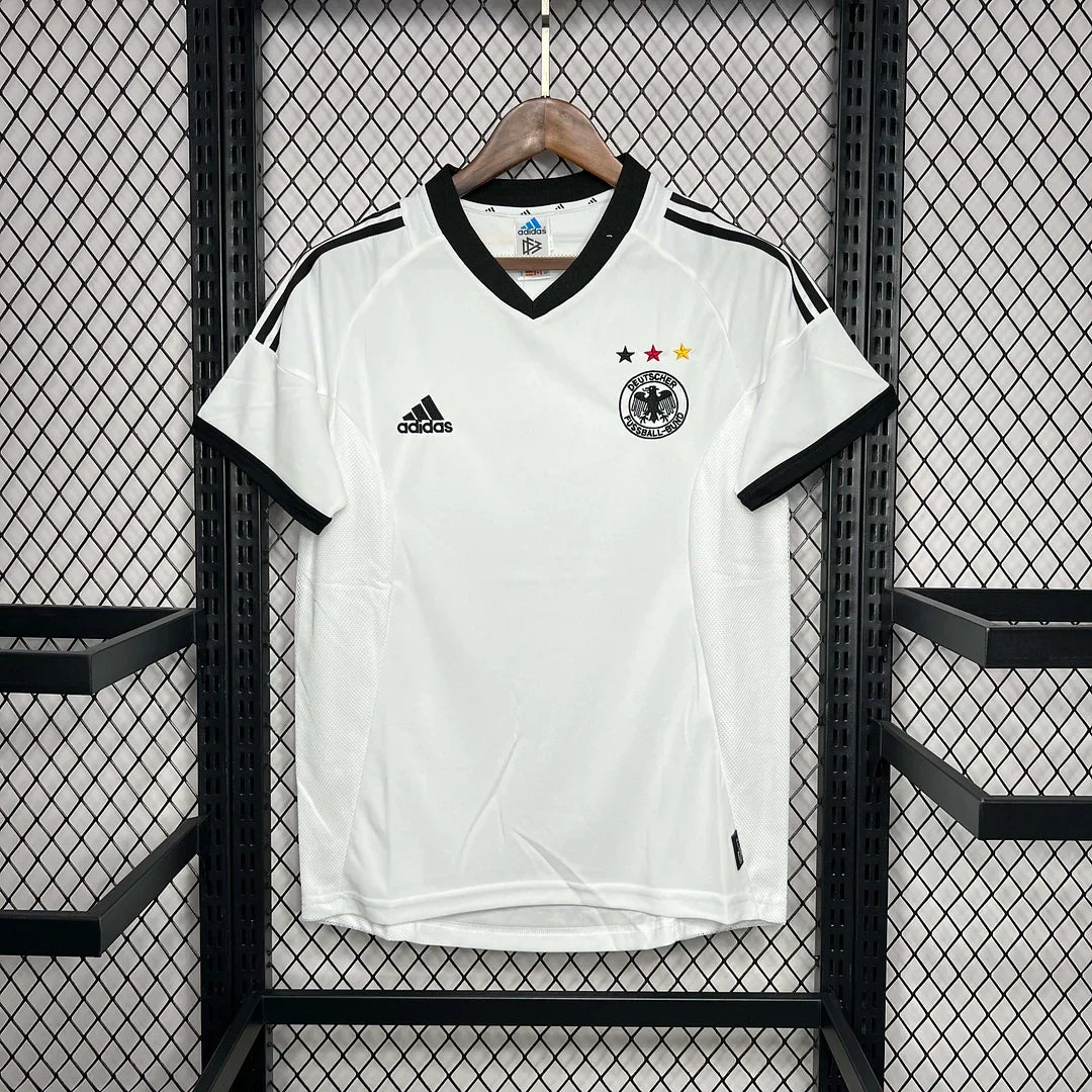Germany 2002 Retro Home Jersey