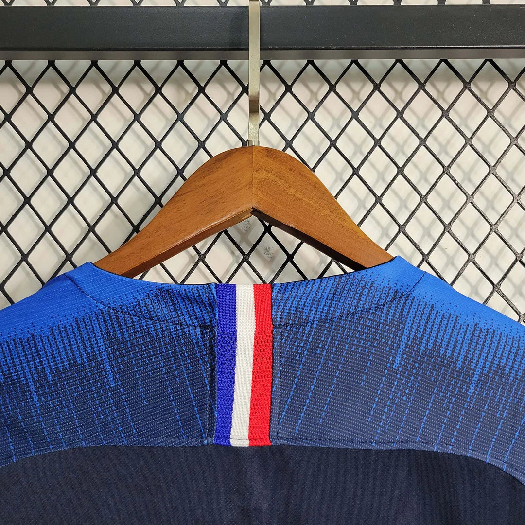 France 2018 Retro Home Jersey