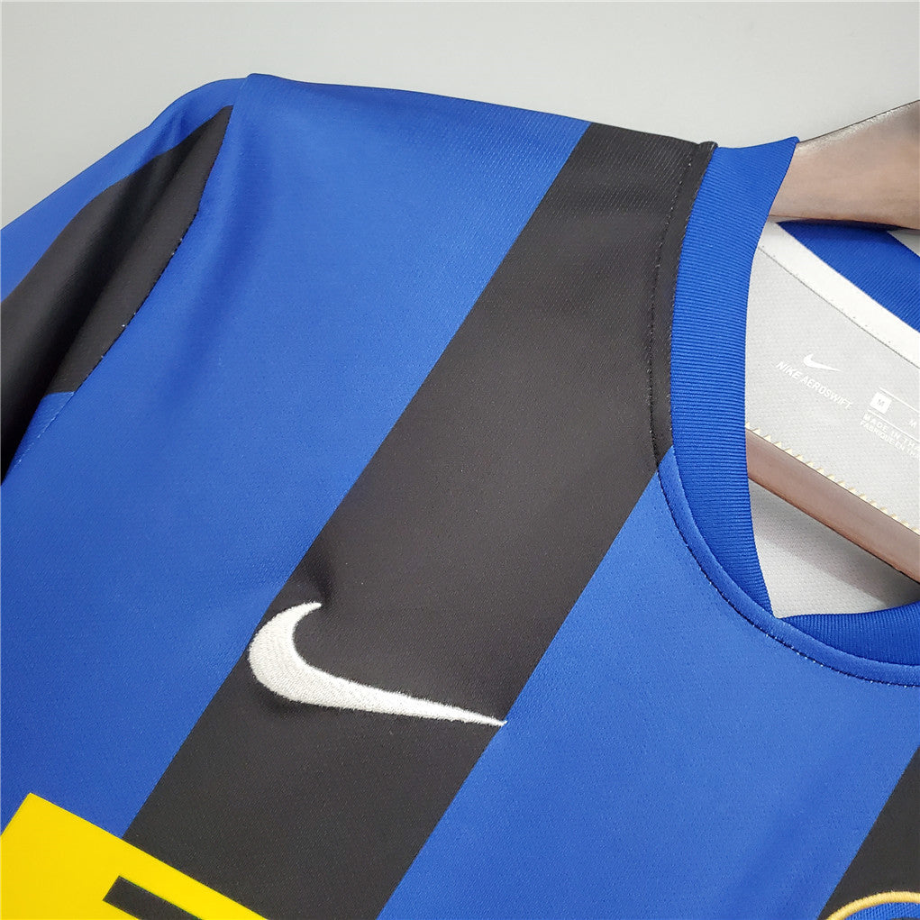 Inter Milan 2008/09 Retro Home Jersey