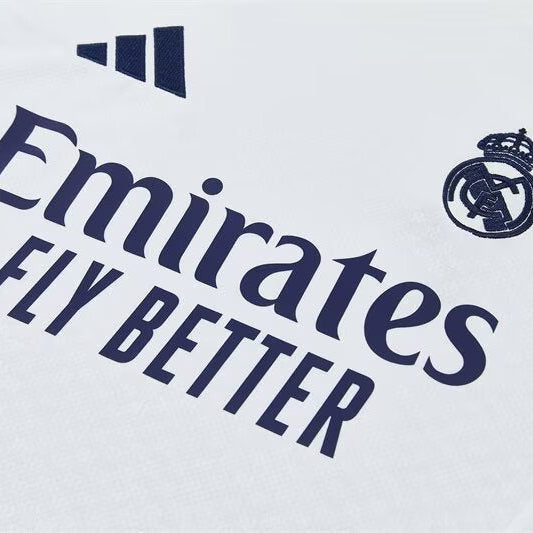 Real Madrid 2026/27 White & Navy Set