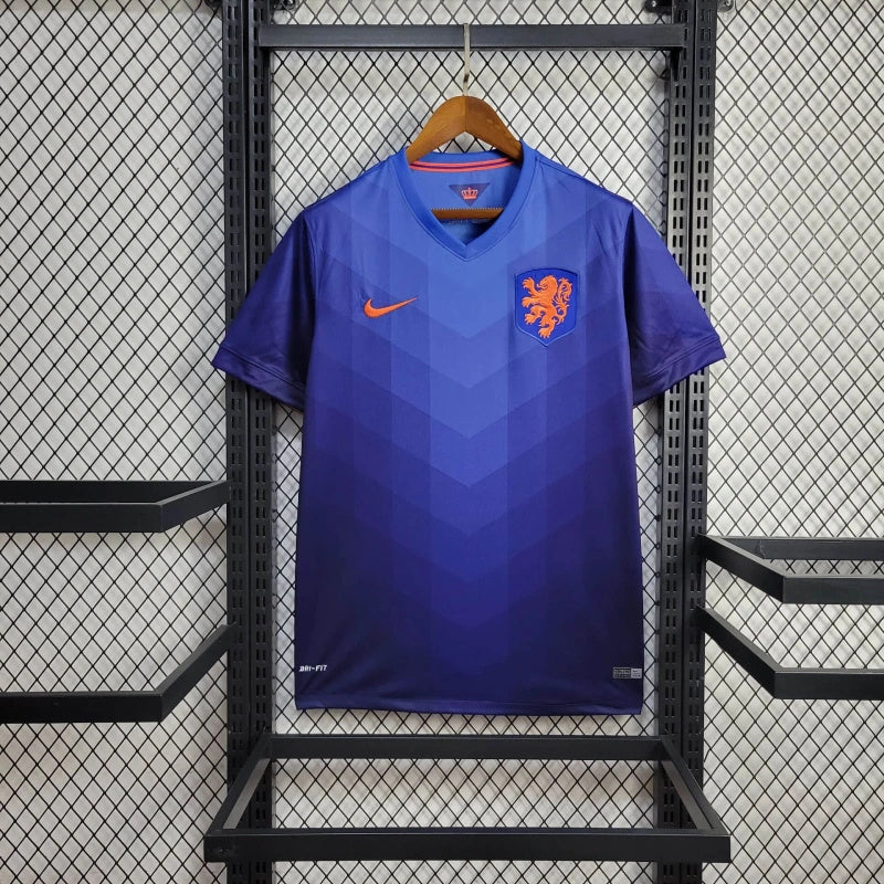 Netherlands 2014 Retro Away Jersey