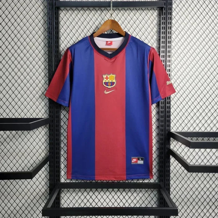 Barcelona 1998/99 Retro Home Jersey