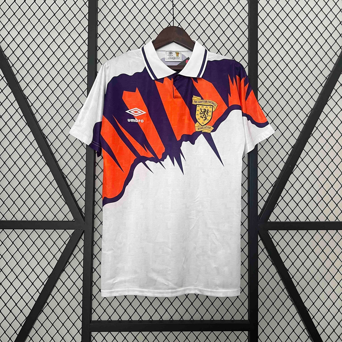 Scotland 1991/93 Retro Away Jersey