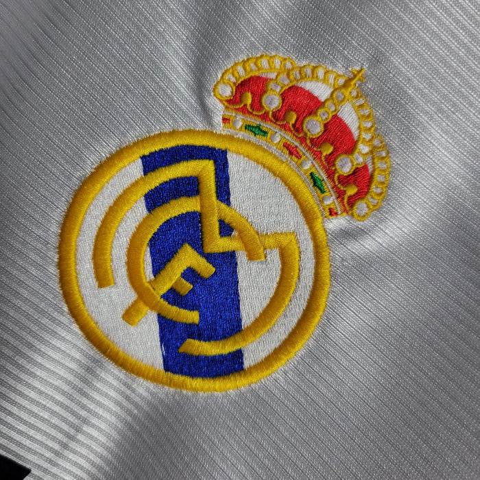 Real Madrid 1999/00 Retro Home Jersey