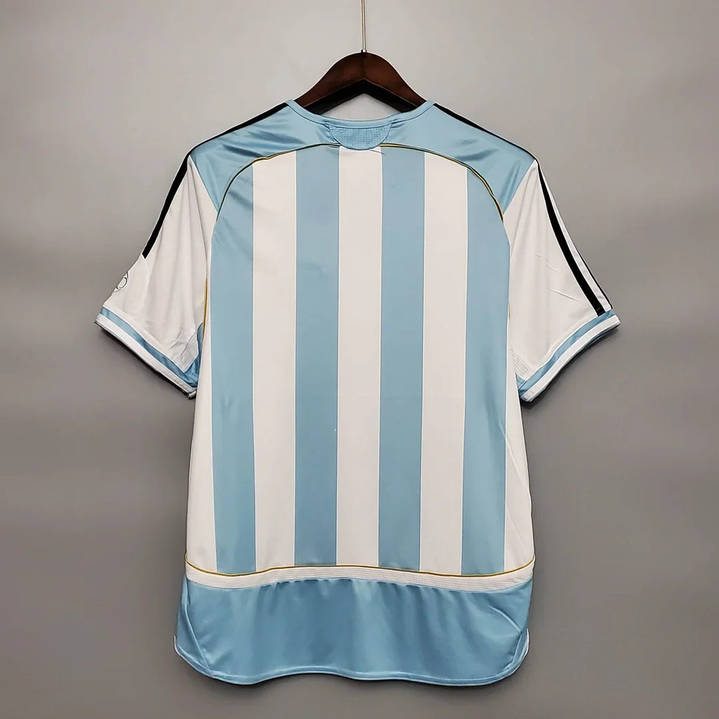 Argentina 2006 Retro Home Jersey