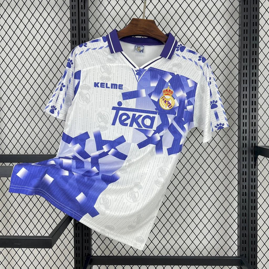 Real Madrid 1996/97 Retro Third Jersey