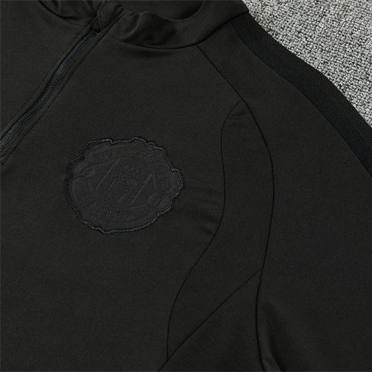 Manchester United Black Tracksuit 2026/27
