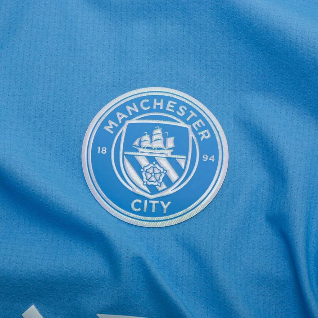 Manchester City 2026/27 Home Long Sleeve Jersey