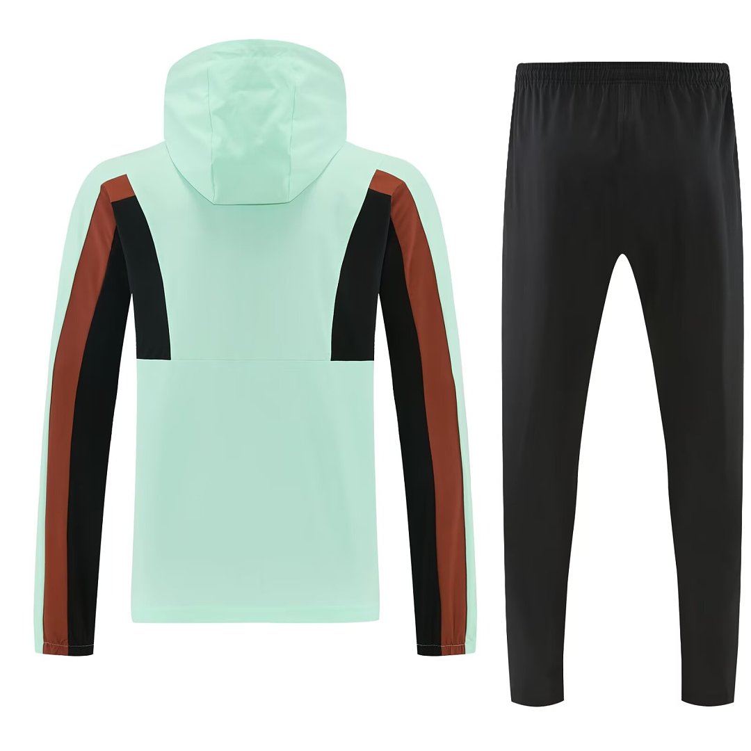France Mint & Black Tracksuit 2026/27