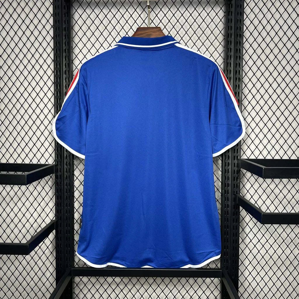 France 2000 Retro Home Jersey