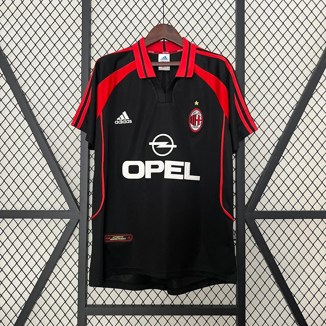 AC Milan 2000/01 Retro Third Jersey