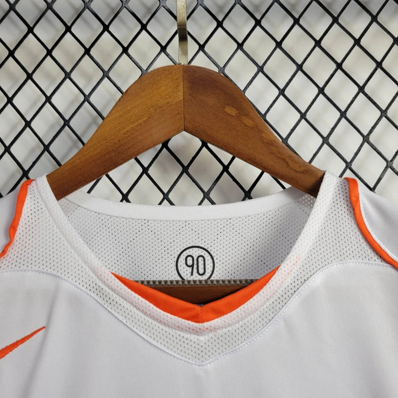 Netherlands 2004 Retro Away Jersey