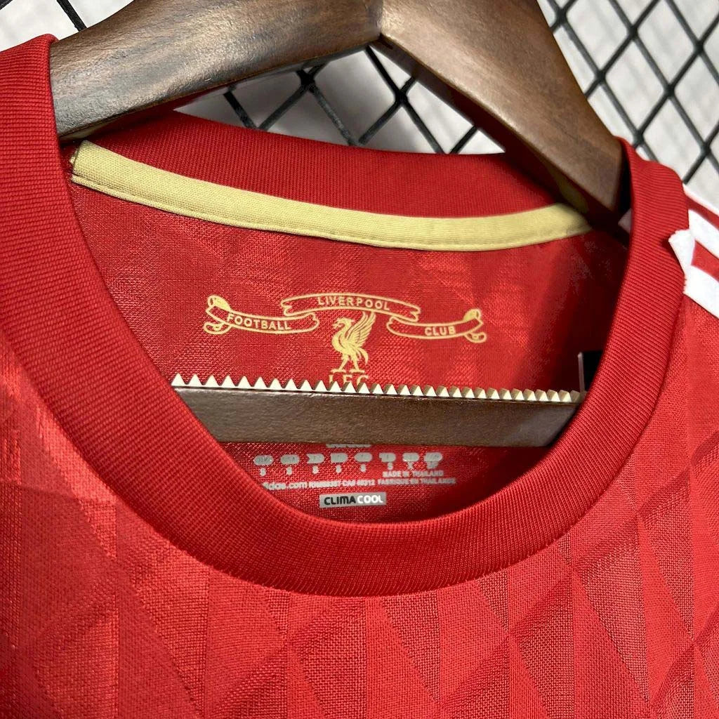 Liverpool 2010/11 Retro Home Jersey