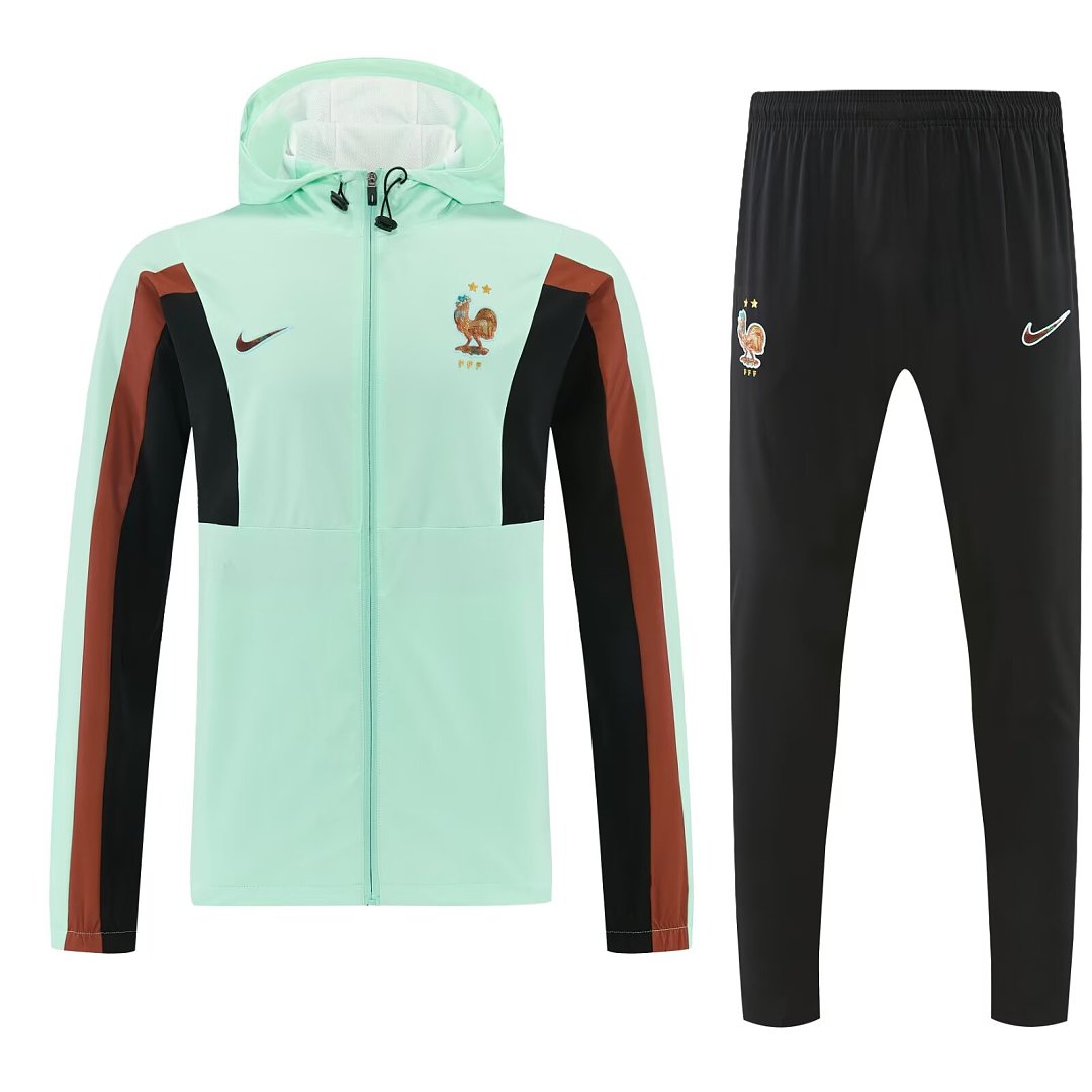 France Mint & Black Tracksuit 2026/27