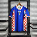 Croatia 1998 Retro Away Jersey