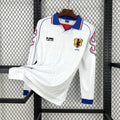 Japan 1998 Retro Away Long Sleeve Jersey