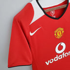 Manchester United 2004/06 Retro Home Jersey