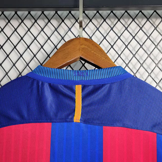 Barcelona 2016/17 Retro Home Jersey