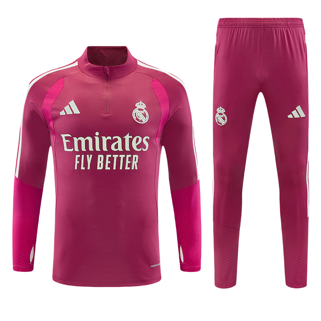 Real Madrid Pink Tracksuit 2026/27