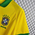 Brazil 2020 Retro Home Jersey