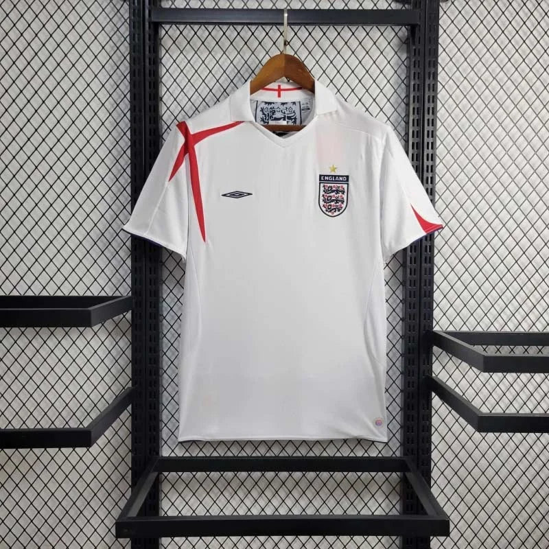 England 2006 Retro Home Jersey