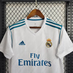 Real Madrid 2017/18 Retro Home Jersey
