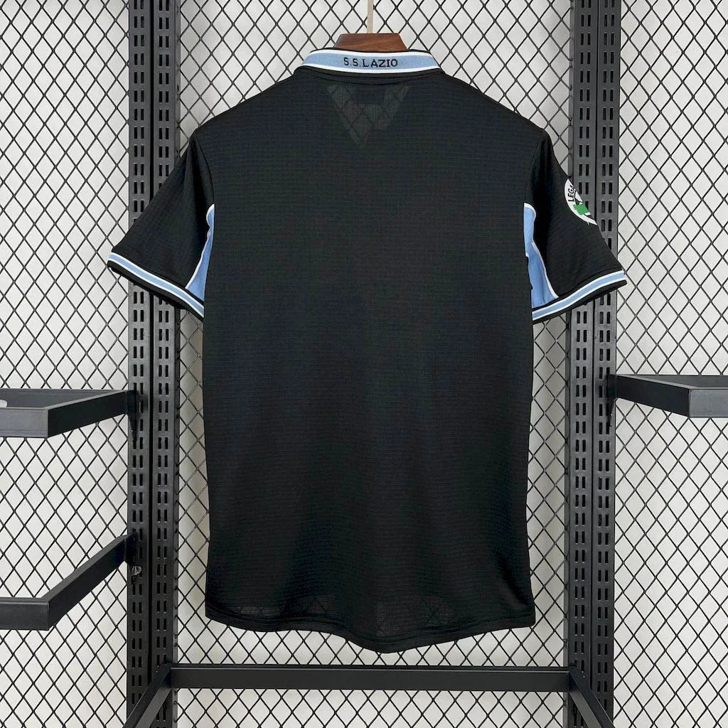 Lazio 1998/99 Retro Black Away Jersey