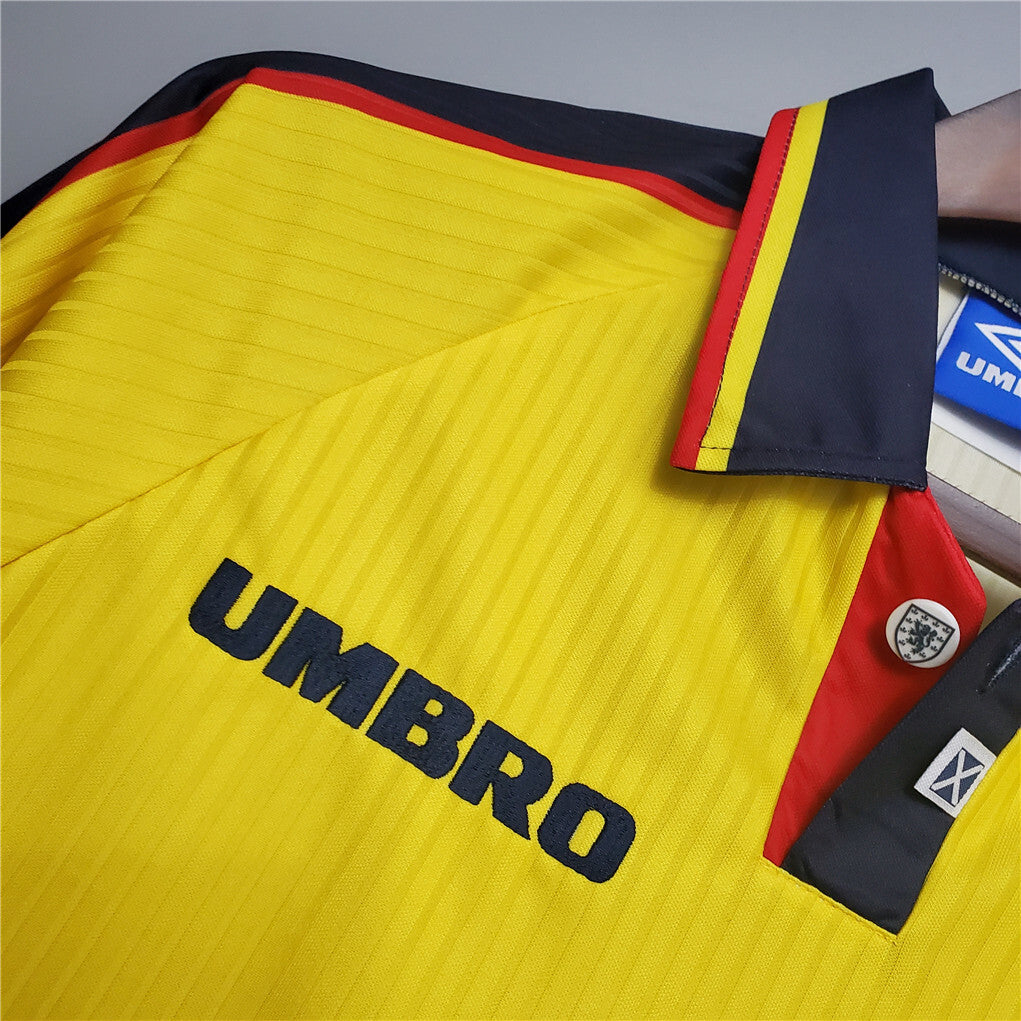Scotland 1996/98 Retro Away Jersey