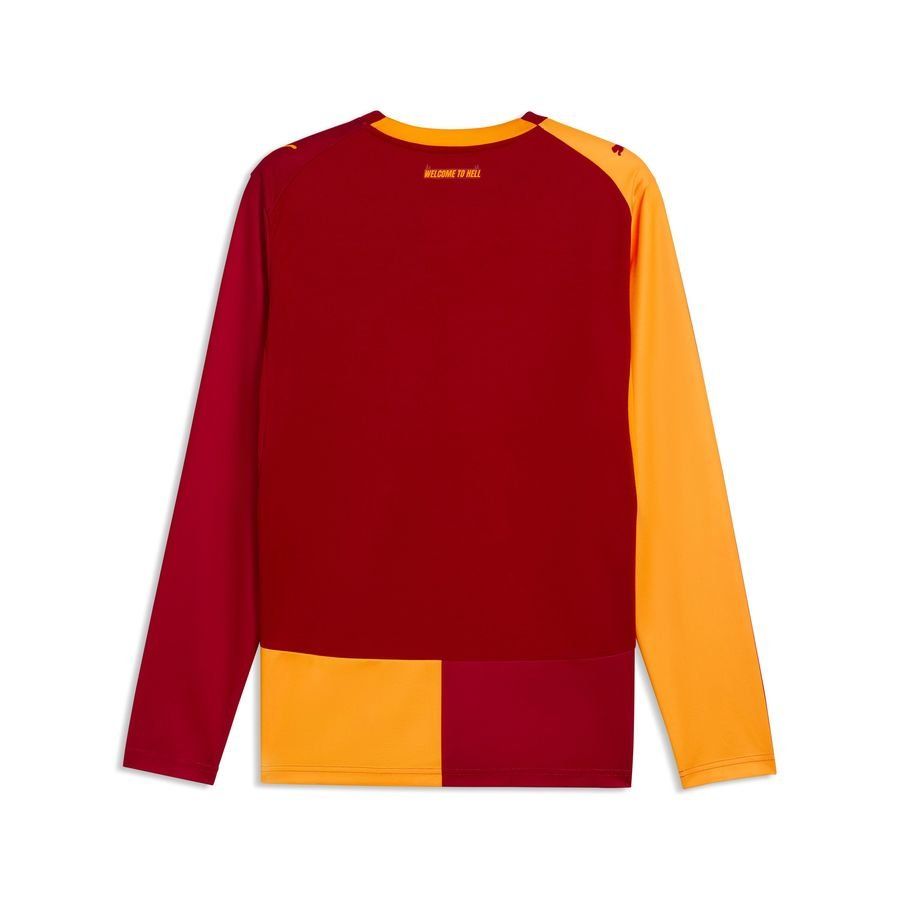 Galatasaray 2026/27 Home Long Sleeve Jersey