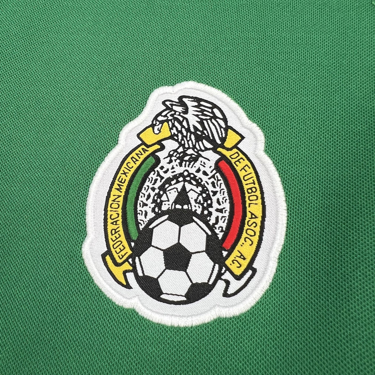 Mexico 2002 Retro Home Jersey