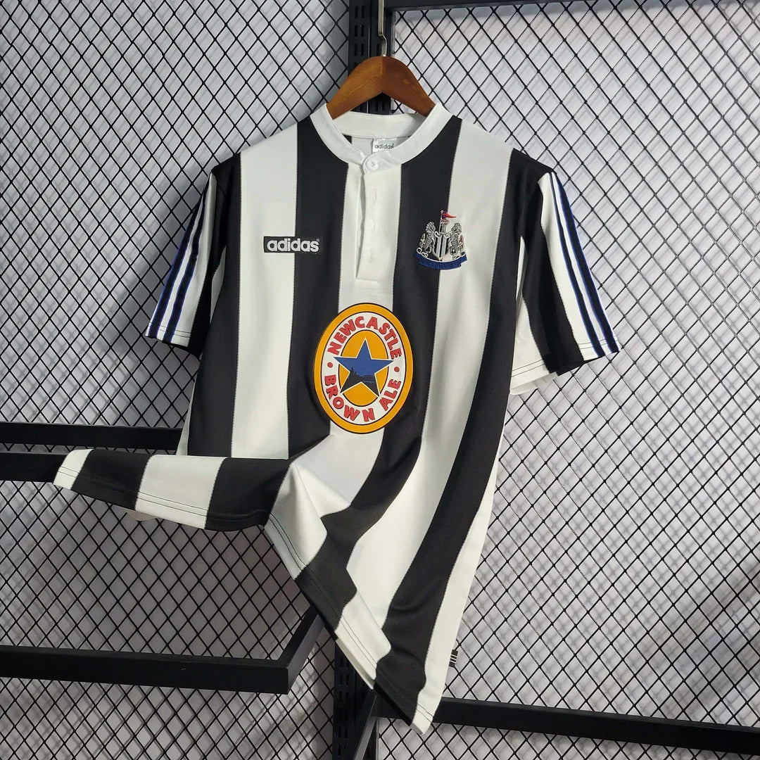 Newcastle United 1997/99 Retro Home Jersey