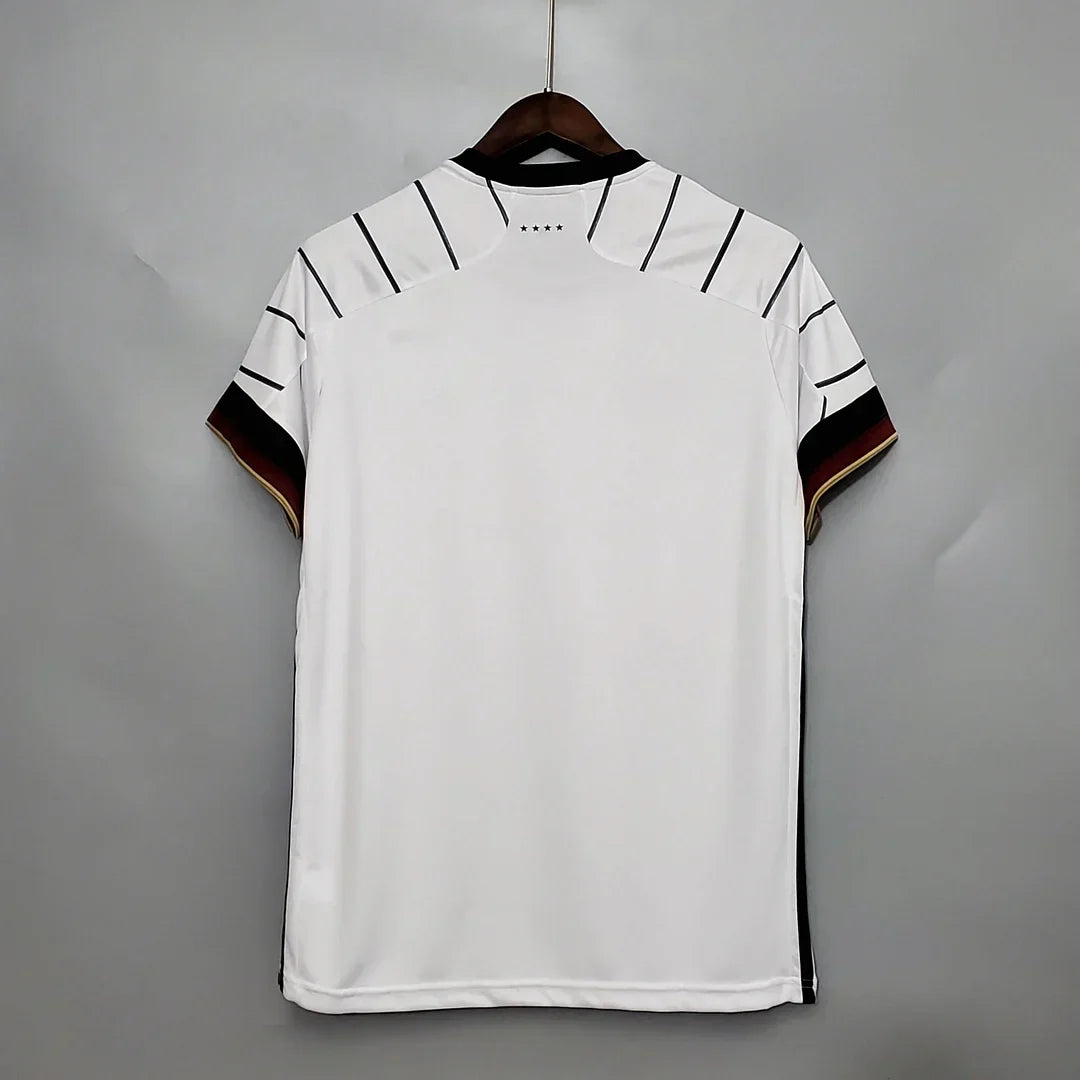 Germany 2020 Retro Home Jersey