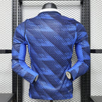 France World Cup 2026 Home Long Sleeve Jersey Player Version