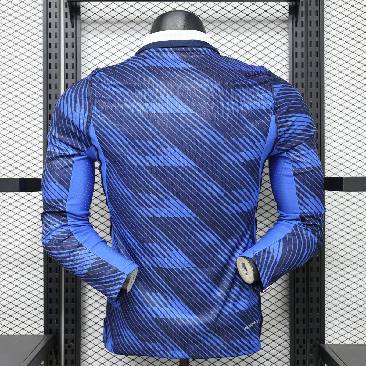 France World Cup 2026 Home Long Sleeve Jersey Player Version