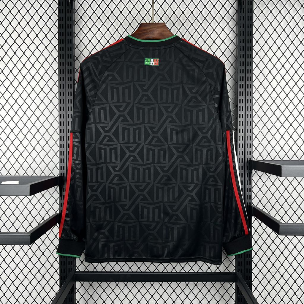 Mexico World Cup 2026 Third Long Sleeve Jersey Fan Version