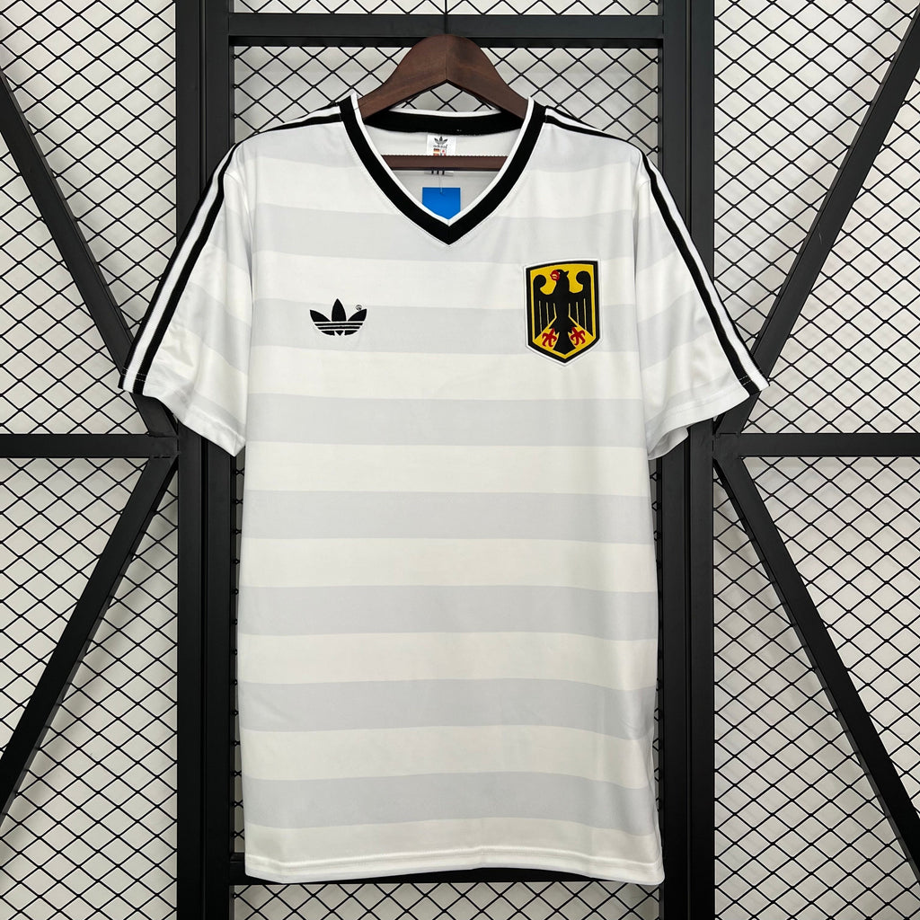 Germany 1984 Retro Home Jersey