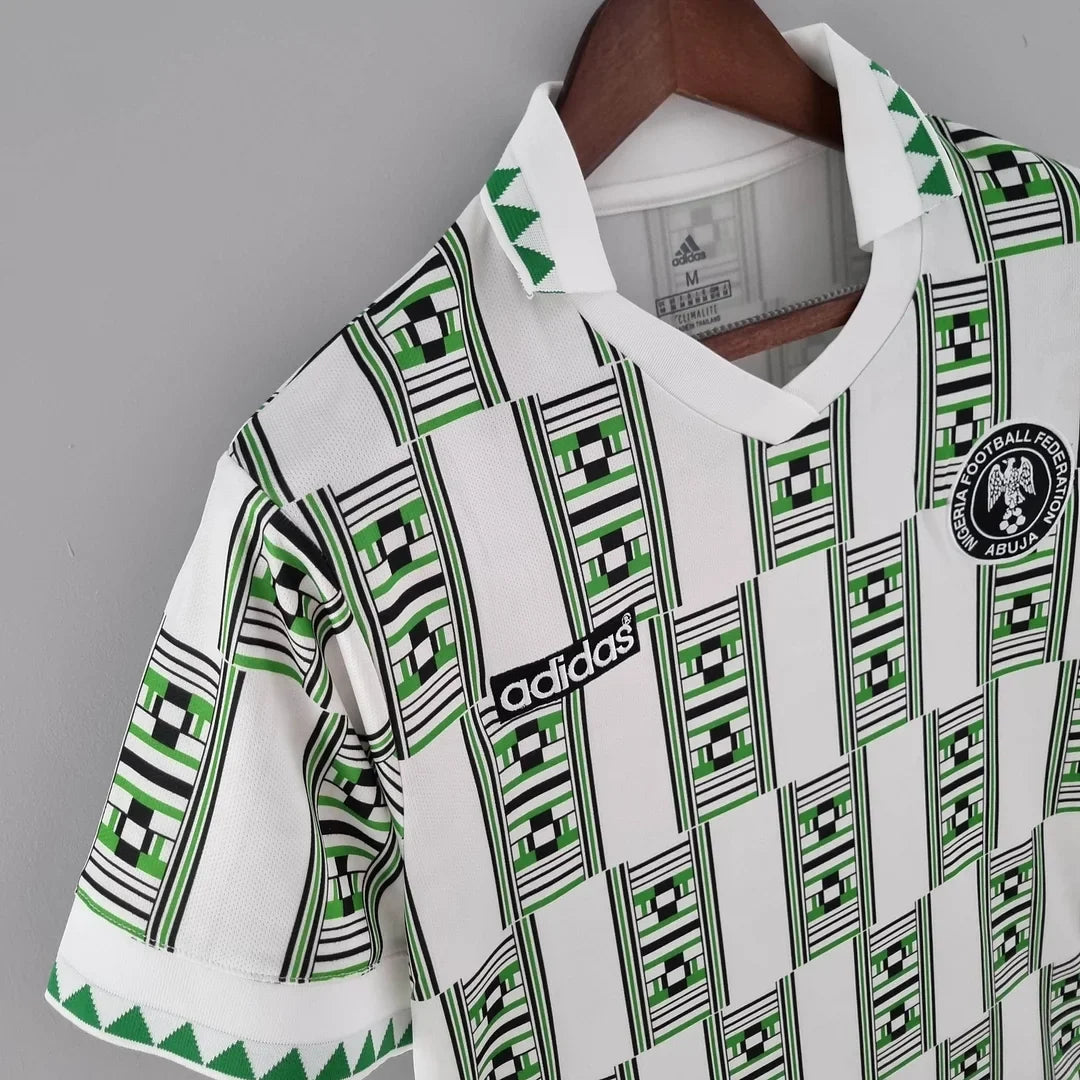 Nigeria 1994 Retro Away Jersey