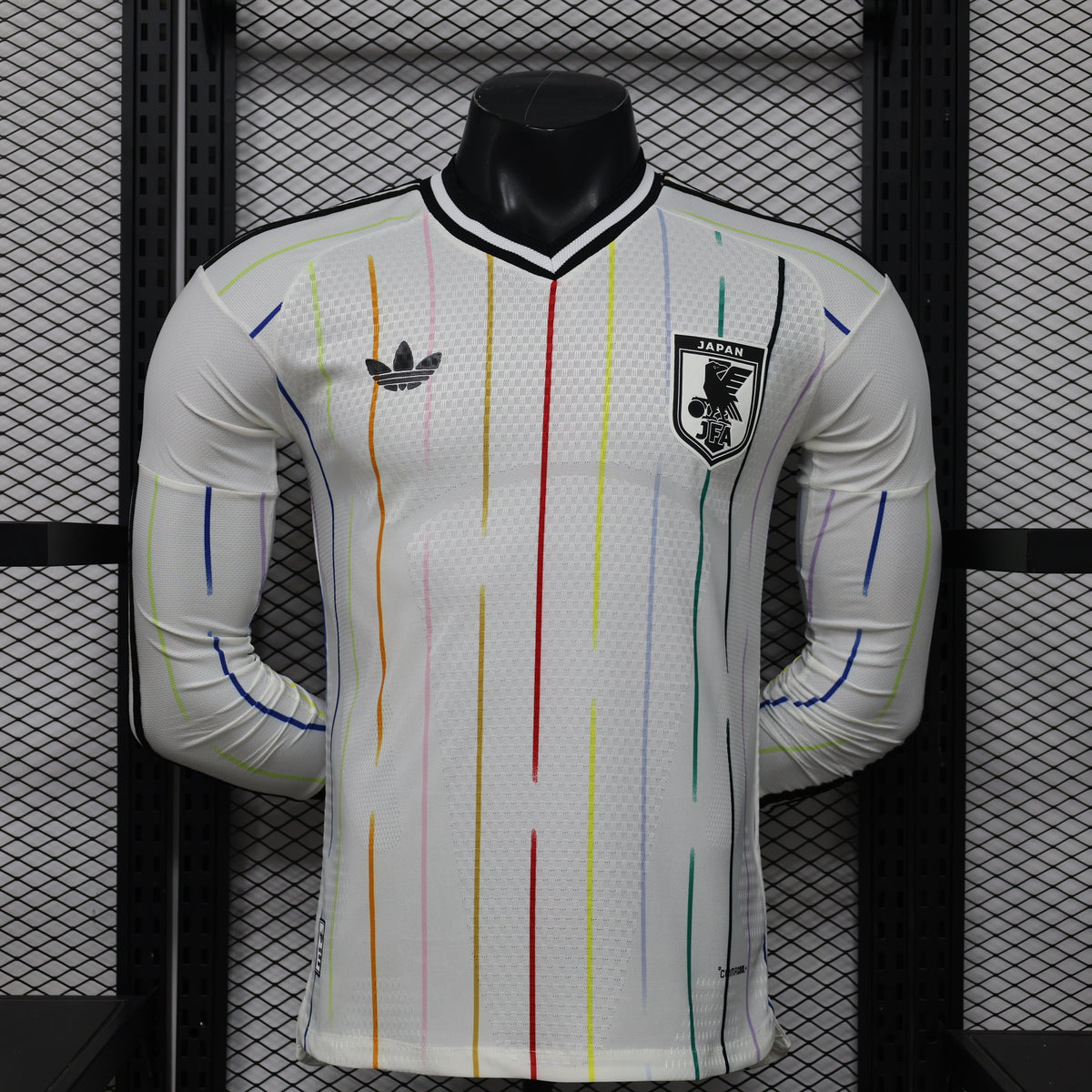 Japan World Cup 2026 Away Long Sleeve Jersey Player Version