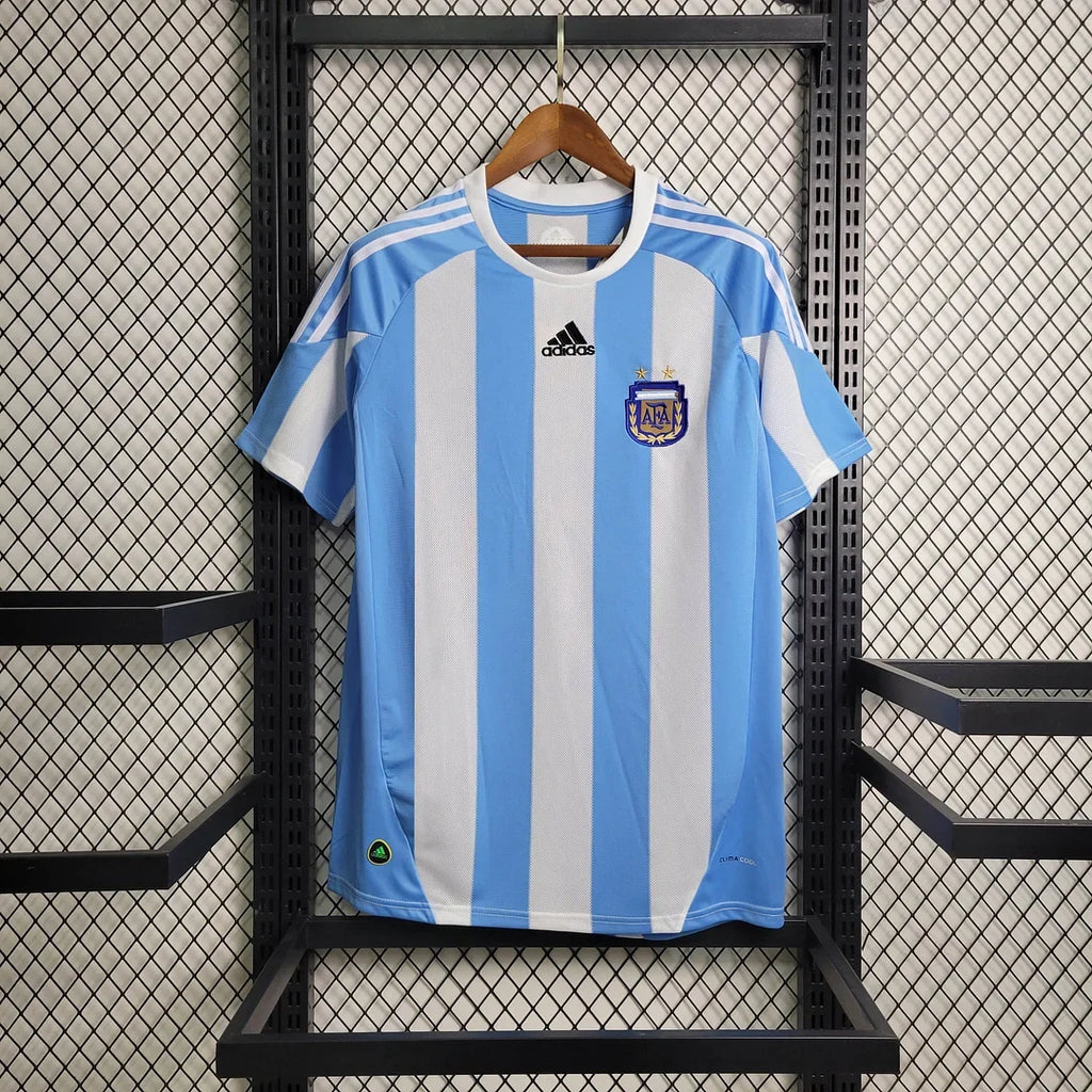 Argentina 2010 Retro Home Jersey