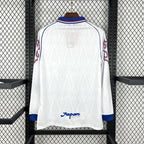 Japan 1998 Retro Away Long Sleeve Jersey