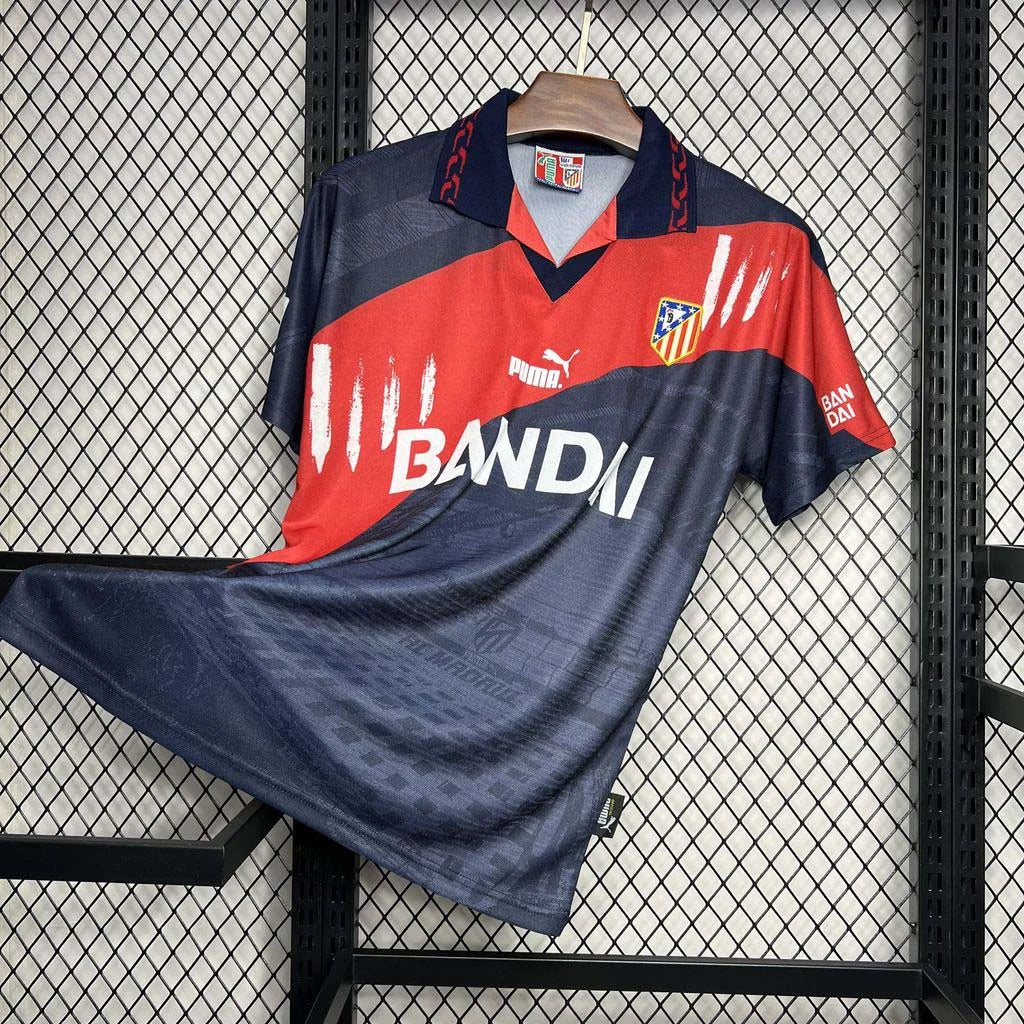 Atletico Madrid 1996/97 Retro Away Jersey