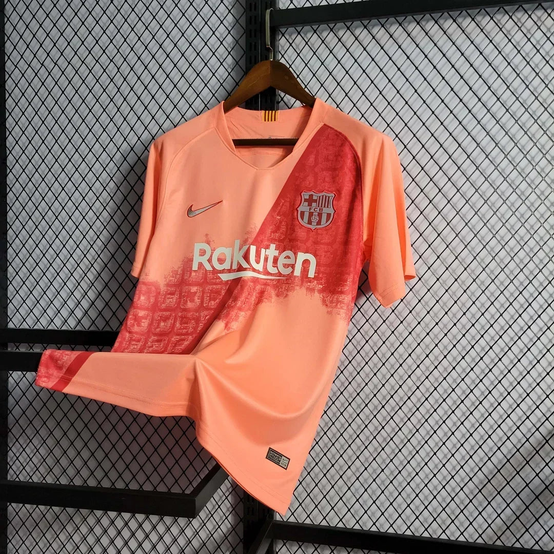 Barcelona 2018/19 Retro Third Jersey