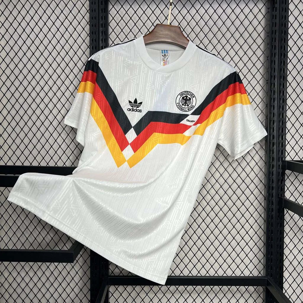 Germany 1990 Retro Home Jersey