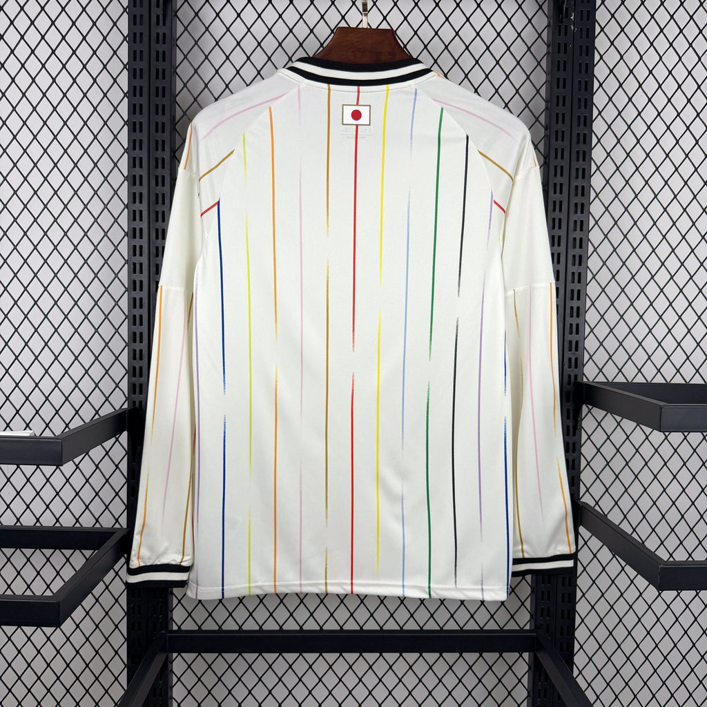 Japan World Cup 2026 Away Long Sleeve Jersey Fan Version