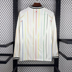 Japan World Cup 2026 Away Long Sleeve Jersey Fan Version