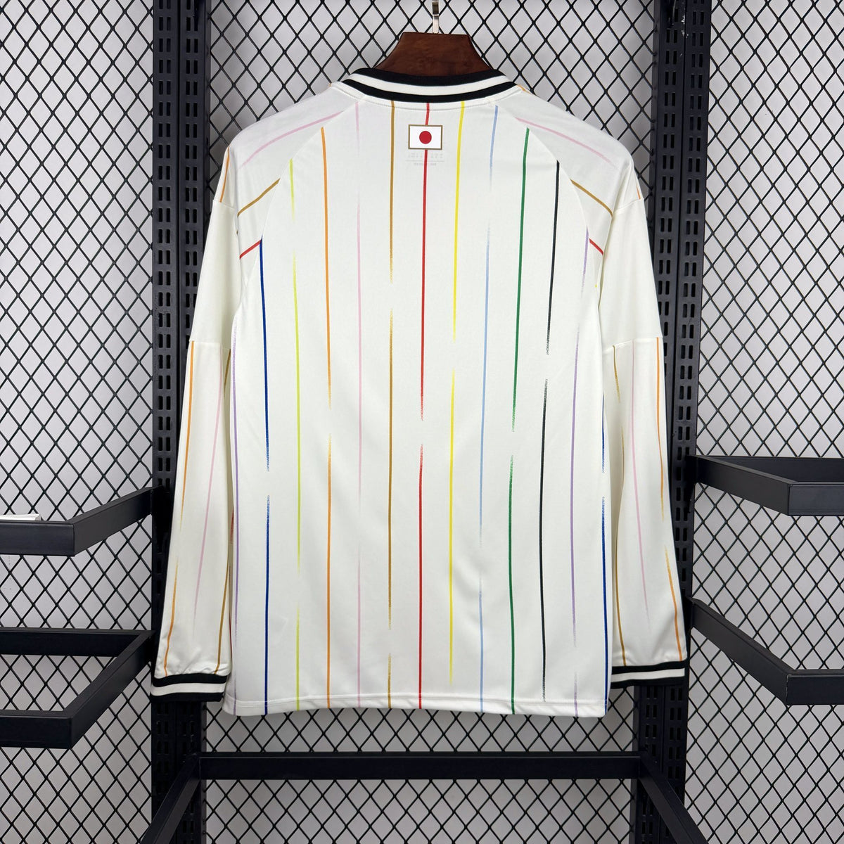 Japan World Cup 2026 Away Long Sleeve Jersey Fan Version