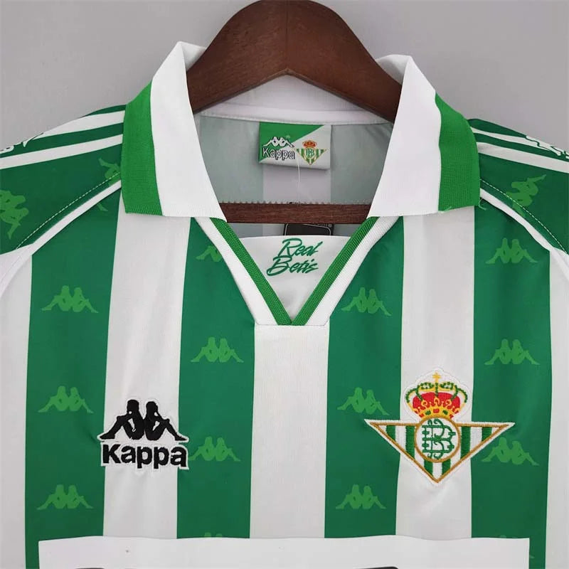 Real Betis 1995/96 Retro Home Jersey