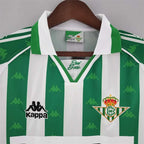 Real Betis 1995/96 Retro Home Jersey