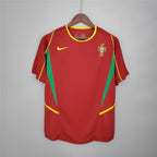 Portugal 2002 Retro Home Jersey