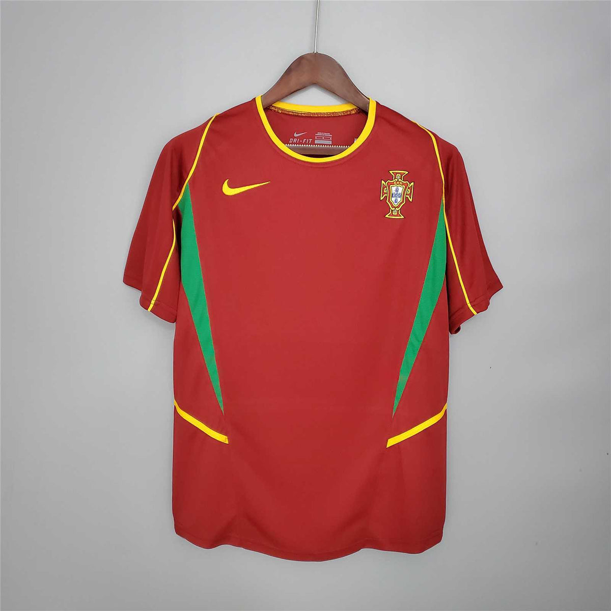 Portugal 2002 Retro Home Jersey